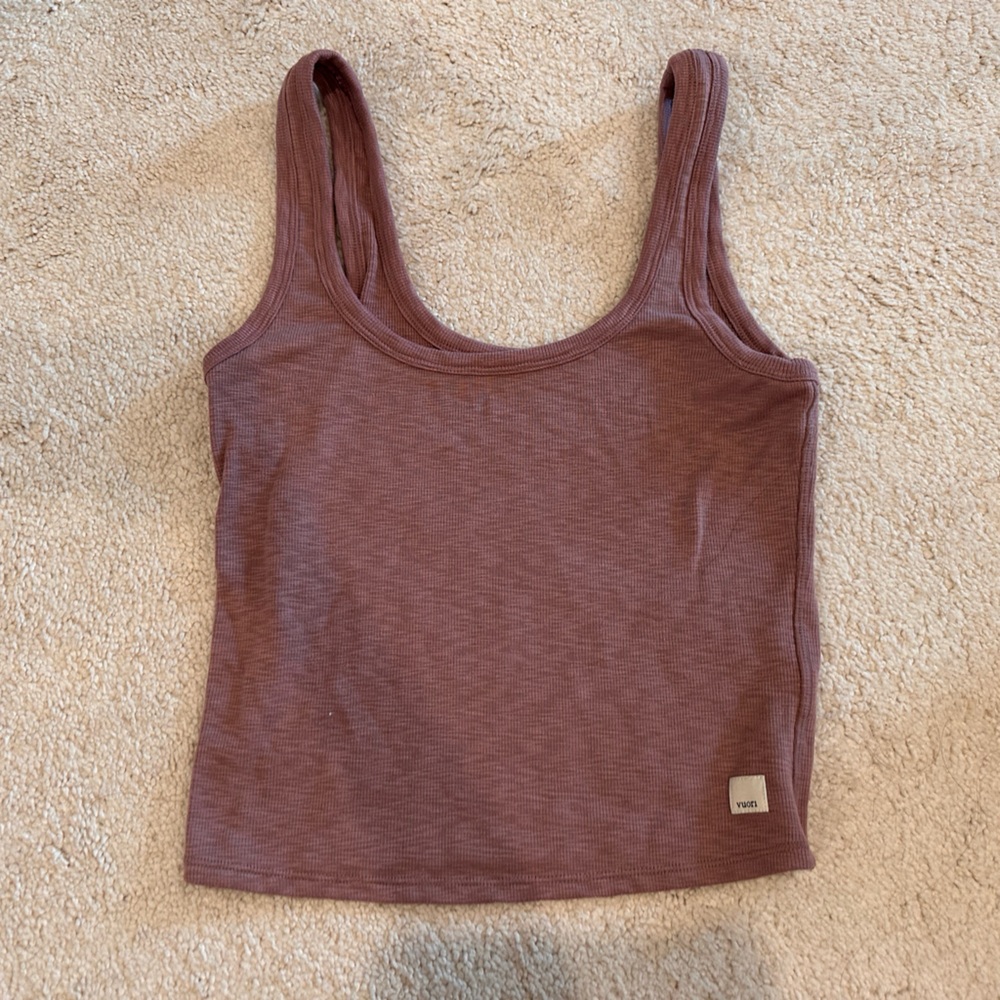 Vuori Dusty Rose Tank Top